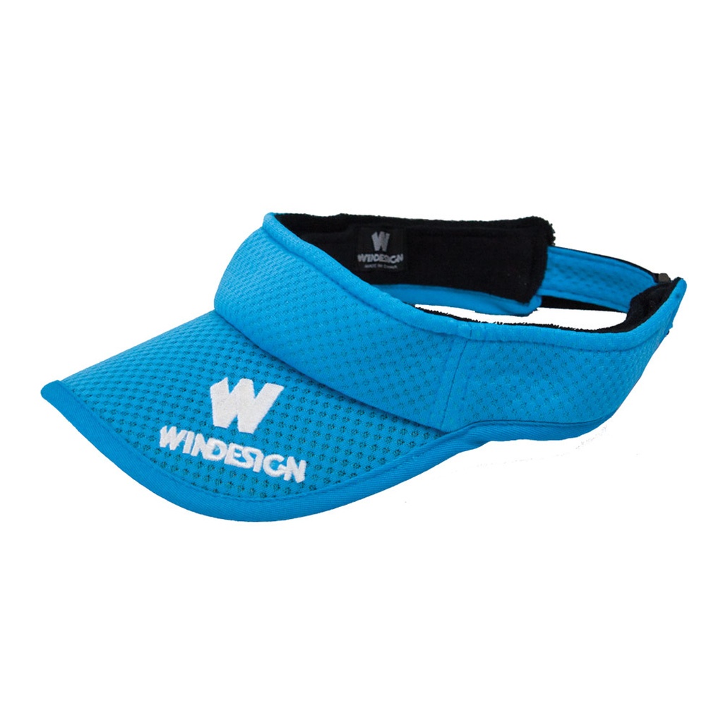 Visor Windesign cyan, blue