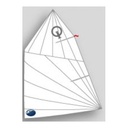 Segel Optimist Olimpic Sail "Radial Medium" 38-46 kg
