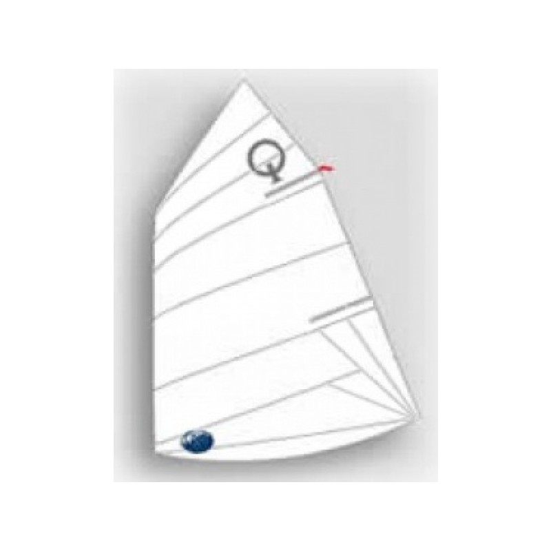Segel Optimist Olimpic Sail "Race-XS", XTRa-small -34 kg