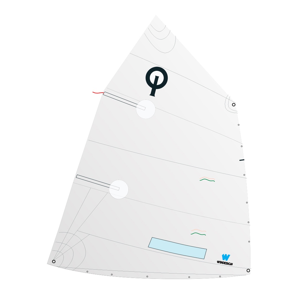 Voile Optimist Windesign Durarace "Lite" (moins de 45 kg)