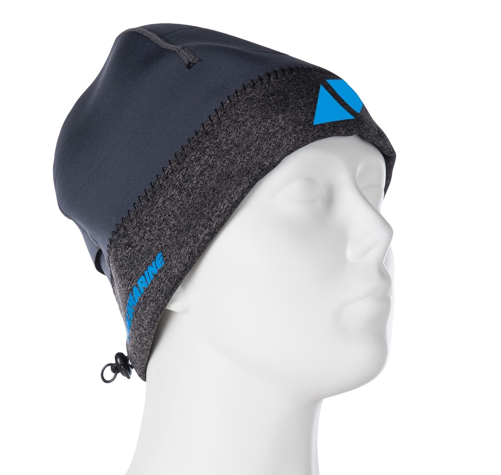 Beanie Neoprene 2mm Damen grau