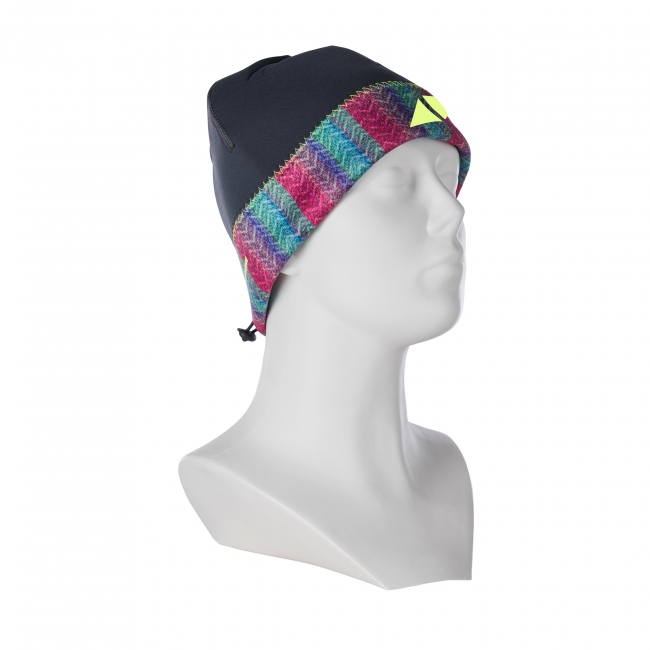 Beanie neoprene 2mm women pink