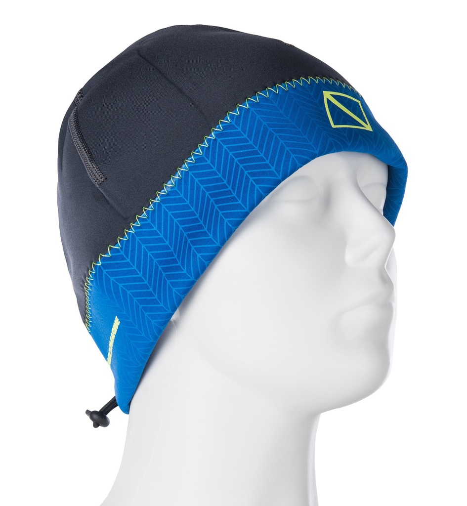 Beanie neoprene blue