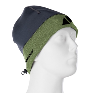 Bonnet Beanie neoprène jaune