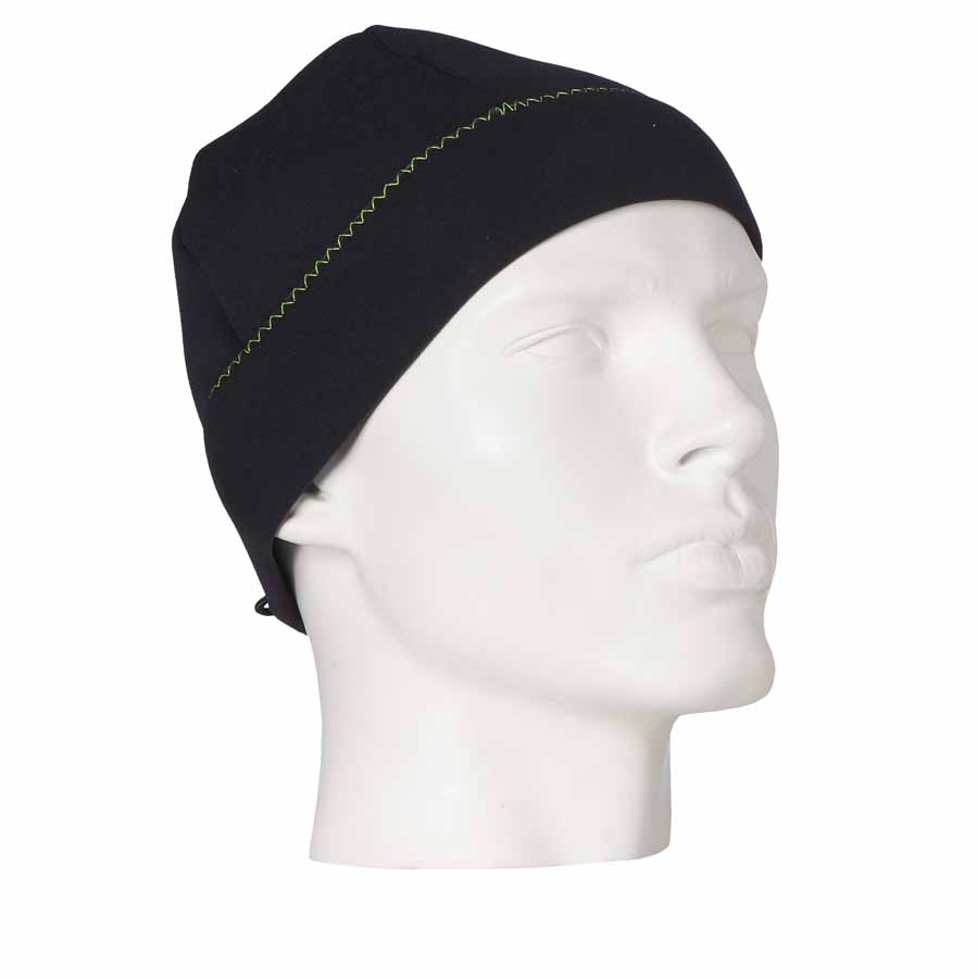 Mütze Beanie neopren schwarz