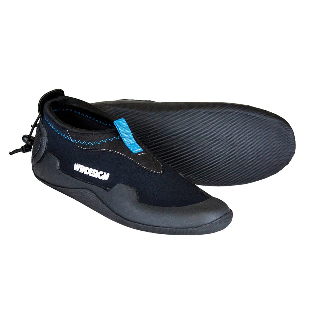 Neoprene low shoes