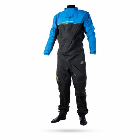 Drysuit Regatta Fzip junior blue with latex neck