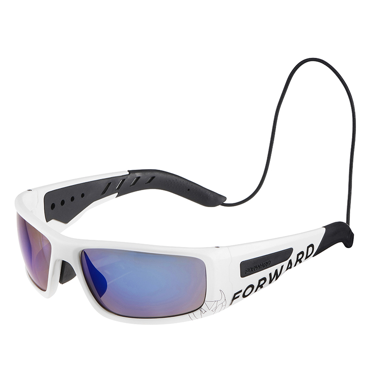 Lunettes polarisées Gust Evo, blanc mat