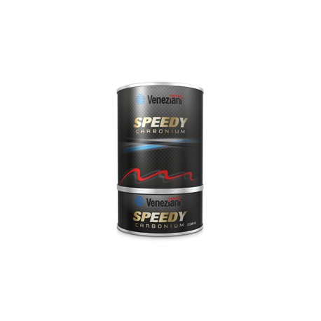 Antifouling Speedy Carbonium / antifouling bicompostant pour bateaux de régate, 0.75 lt