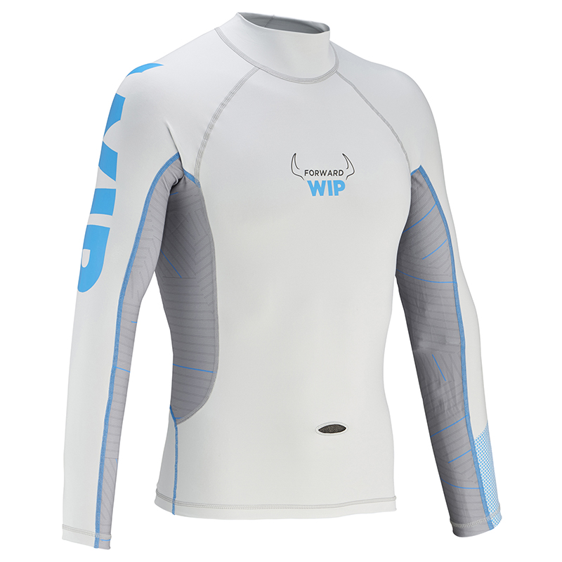 Long sleeve Rashguard white