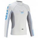 Top Rashguard, manches longues, gris