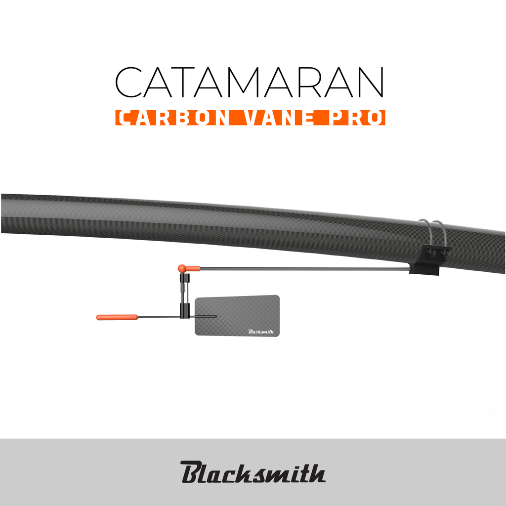 Blacksmith windvane for catamarans, Horyzontal