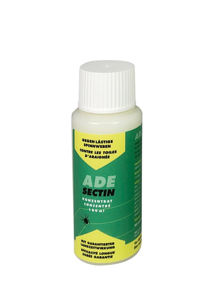 Produit anti araignée, concentré 100ml