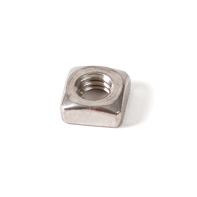 Nut 1/4-20 Square