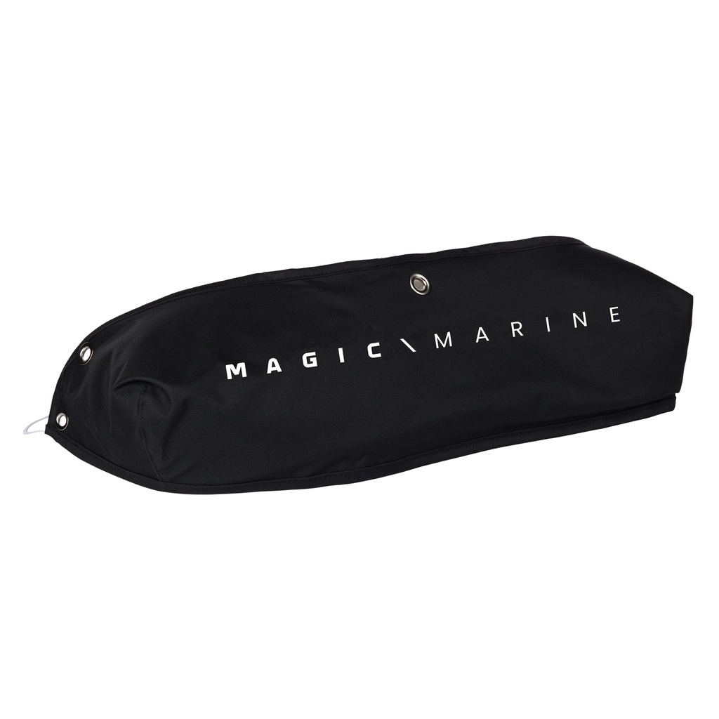 Optimist Bow Bumper, black