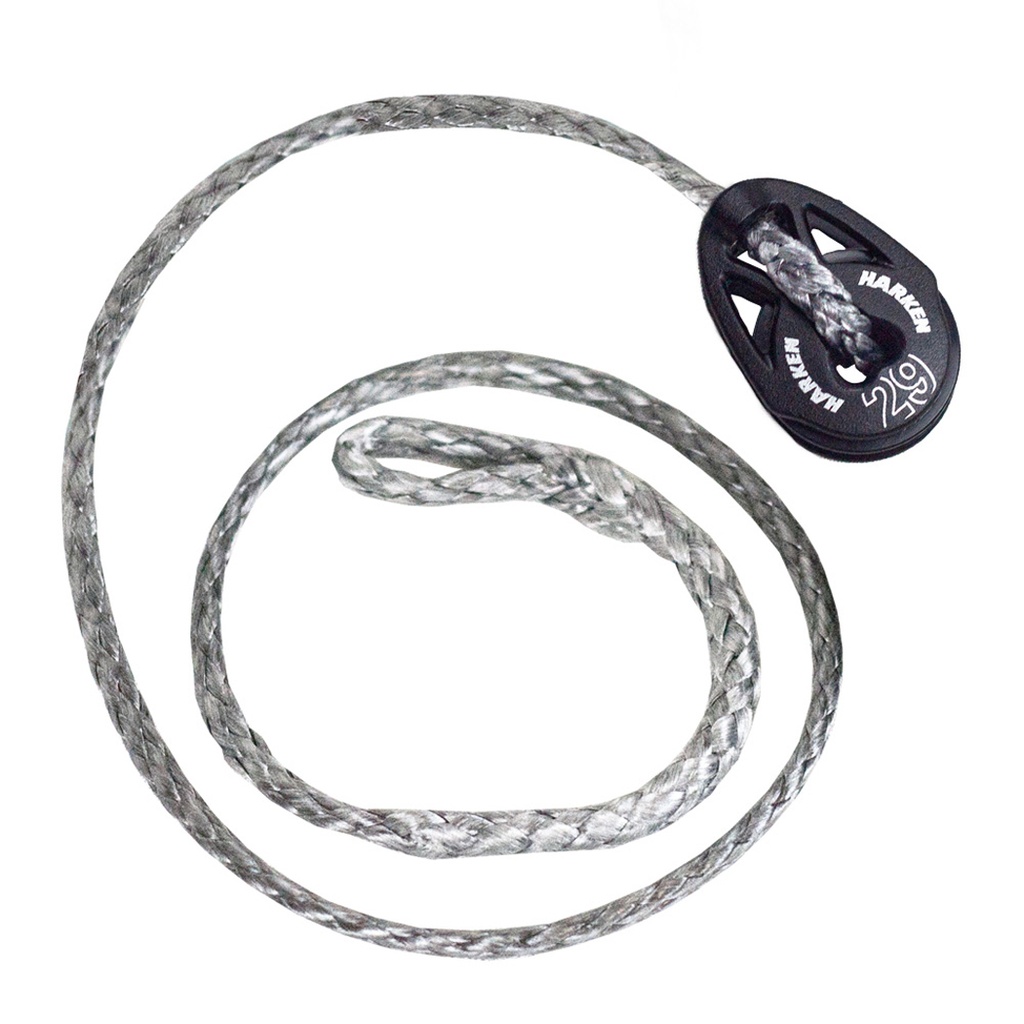 Cordage de livarde avec poulie 29mm carbo Ti-Lite