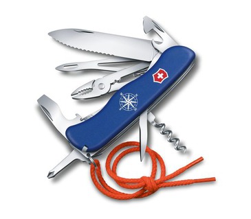 Couteau Marin Victorinox Skipper, bleu