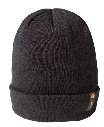 Beanie in Fleece, black