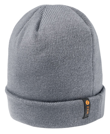 Beanie in Fleece, Grey