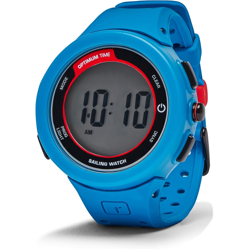 Sailing watch Optimum, serie 15, blue