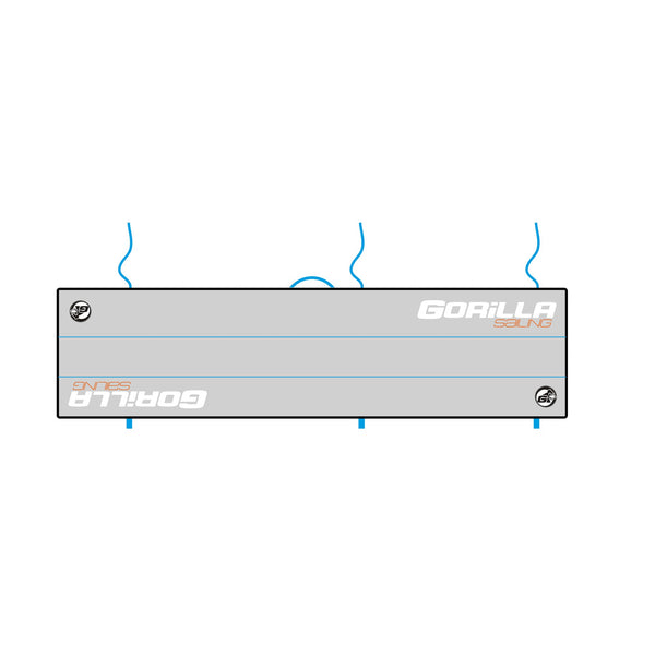 Housse pour gréement de Laser / ILCA