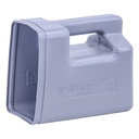 hand bailer 3.5 liter grey