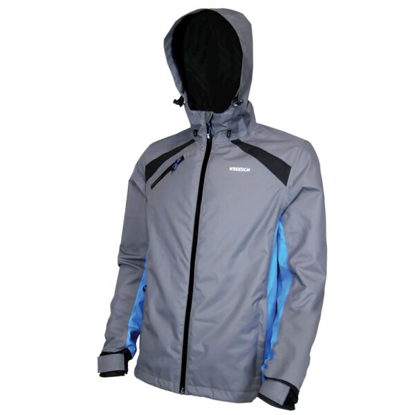 Hooded Jacket Sailing, junior