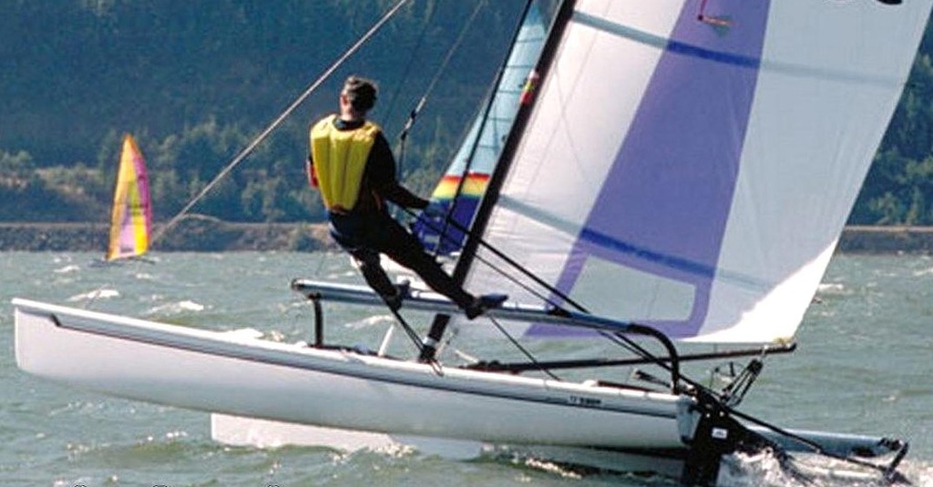 Occasion Katamaran Hobie Cat 17