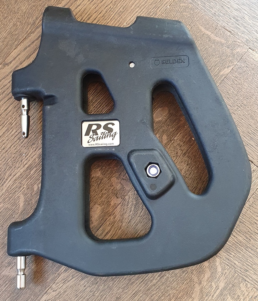 RS Feva MK2 Ruderstock Kopf