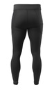 Pantalon Spandex, homme, noir