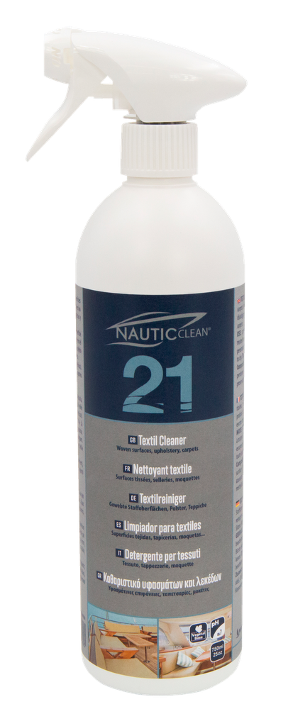 Textile cleaner, Nauti Clean 21, Vapo 0.75 lt