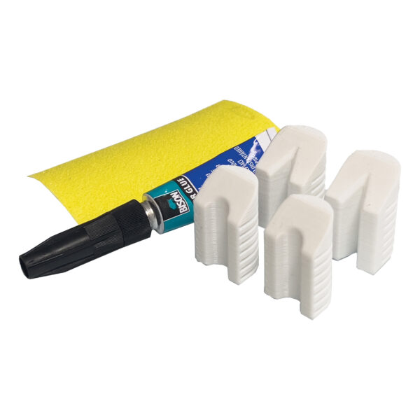 Kit de protection PRO avec inserts et colle