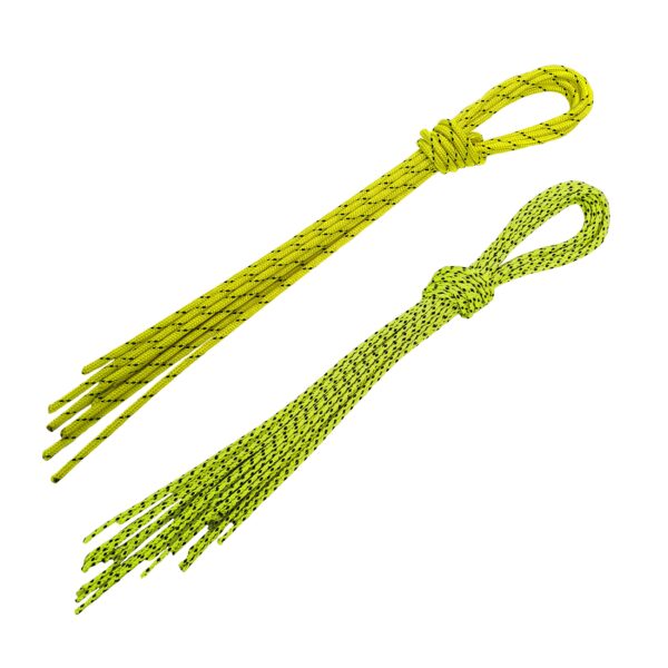 Set de garcette Vectran, jaune fluo