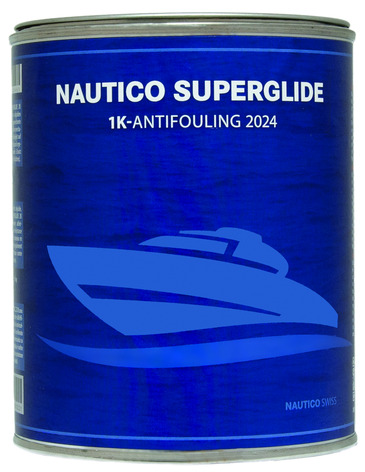 Antifouling Nautico Superglide Kupfer 900 gr, Kupfer