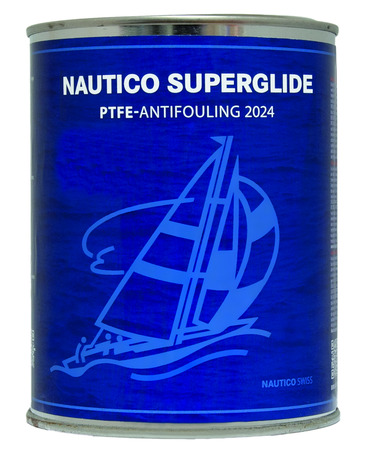 Antifouling Nautico Superglide PTFE, 900 gr, Copper