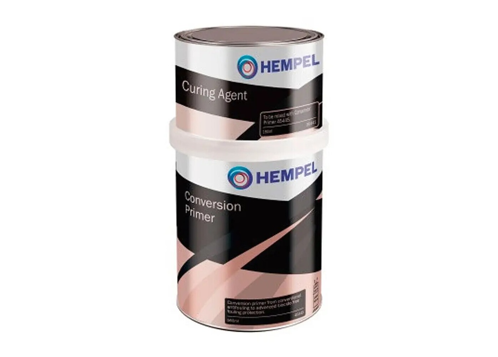 Conversion Primer Hempel 45411, 2-Komponenten, 750 ml, Light Red