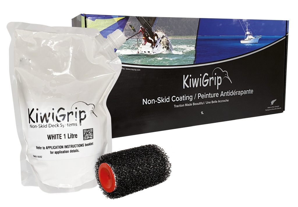 Antirutschfarbe Kiwi Grip 1lt