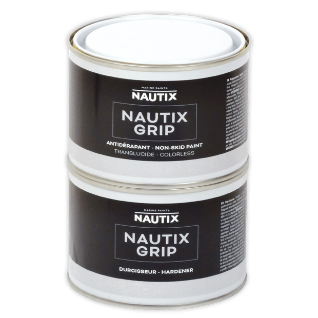 Nautix Grip anti-slip, translucent two-component, 0.5kg