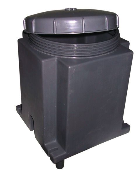 Gas box for 3 kg bottles