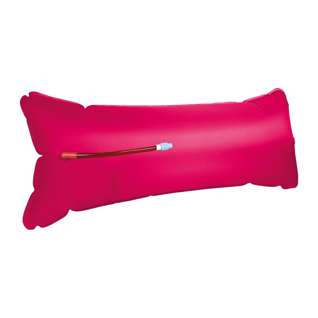 Buoyancy bag 48 L, pink with tube