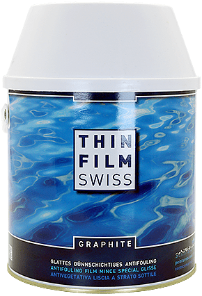 Antifouling Thin Film Swiss, 750 ml, Graphite