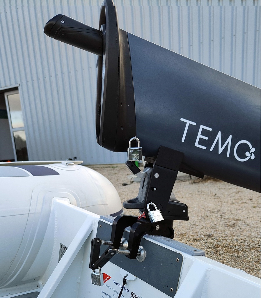 Anti-theft kit for Temo 1000