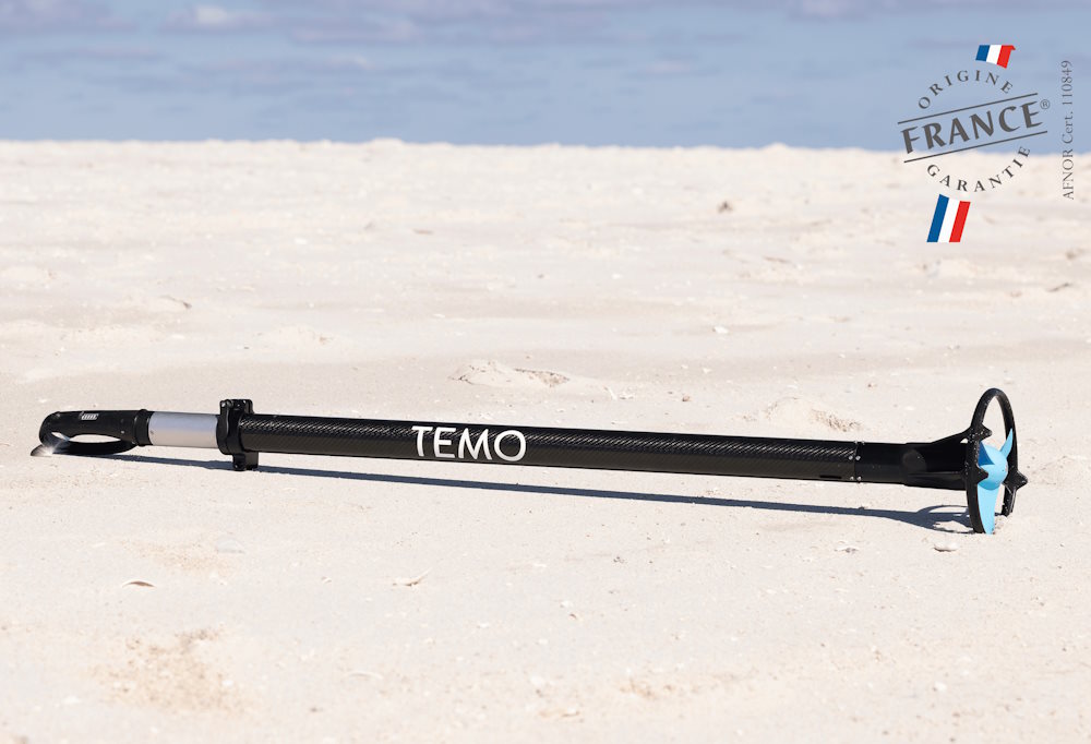 TEMO 450 electric motor, carbon edition