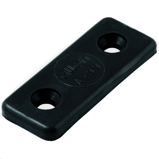 [A99B] Contre-plaque pour fixation de sangle, 47mm, noir