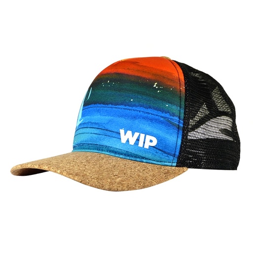 [F CAWIPCOOL3,SUN] Casquette WIP Cool cap, Sunset