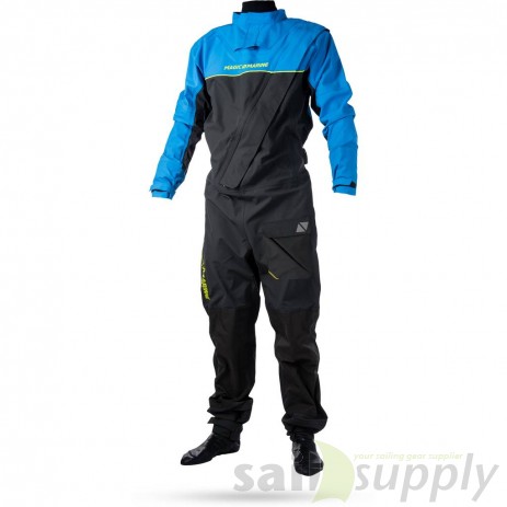 [MM15000.170098,B-S] Regatta Drysuit Fzip, Blue (400), S