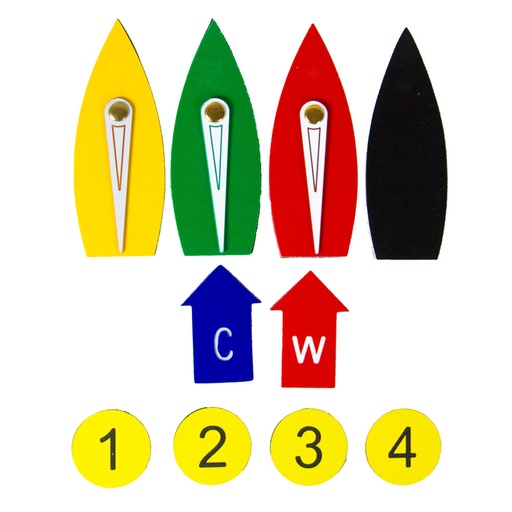 [EX2651] Magnetic Protest Boat Kit - Travel Set