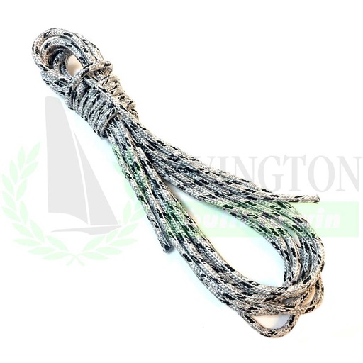 [OV22163] 29er Jib sheet - Kingfischer, Evolution Sheet 6mm