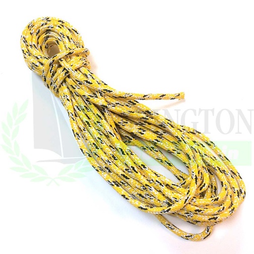 [OV22174] 29er écoute de spinnaker - Kingfischer, Evolution Sheet 7mm, Yellow/Black