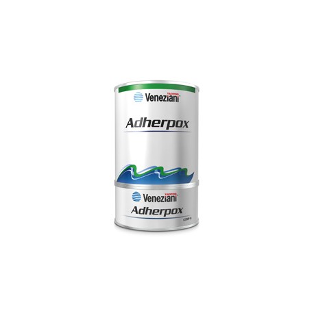 [VEN-6210.075-153] Adherpox kit A+B époxy Veneziani (=Defender Boero), 0.75 lts